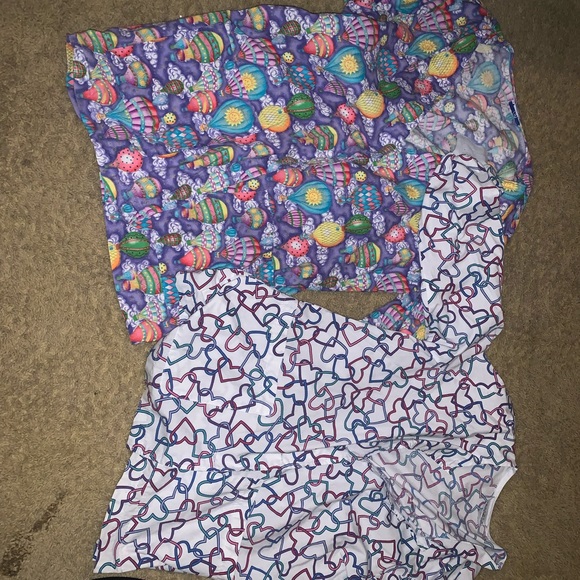 2 Scrub Jackets.. BOTH FOR THE PRICE OF 1 - Picture 3 of 3